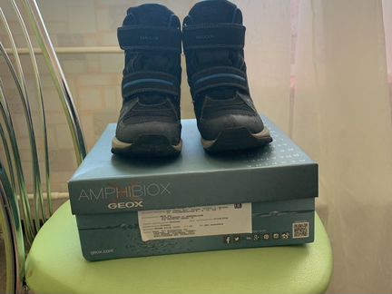 Ботинки geox 33 размер. Стелька 21 см