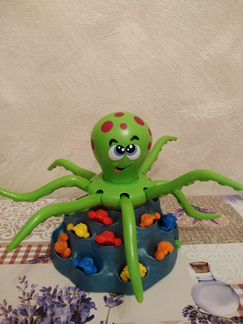 Игра Веселый Осьминог Жоли