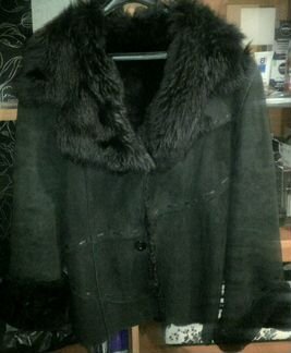 Дубленка короткая,натуральная 46-48
