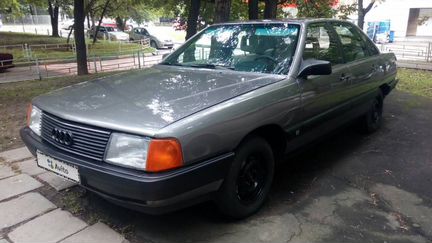 Audi 100 2.2 МТ, 1985, 165 000 км
