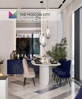 2-к апартаменты, 82 м², 54/77 эт.