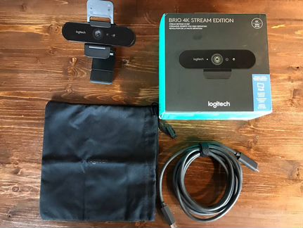 Logitech Brio 4k Stream edition Webcam