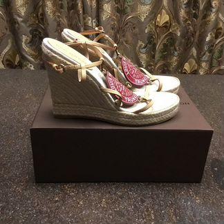 Босоножки Louis Vuitton оригинал
