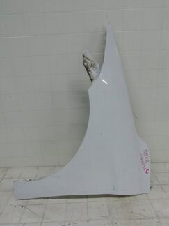 Крыло белое переднее левое Hyundai Elantra 6 AD