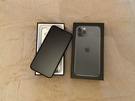 Как новый iPhone 11 Pro 256Gb зелёный