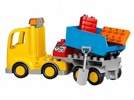Lego Duplo* 10813 Большая Стройплощадка /новый