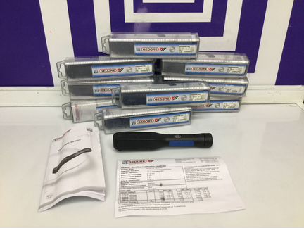 Ключ динамометрический gedore dremometer mini 1/4