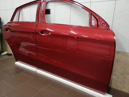 Дверь правая сторона Мерседес W292 coupe