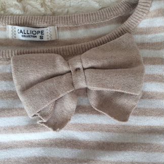 Кофта с бантом