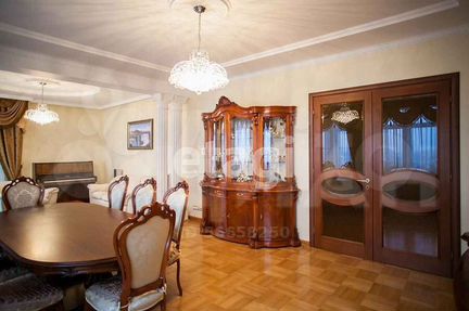 4-к квартира, 180 м², 16/25 эт.