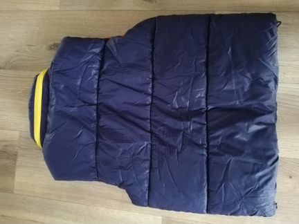 Утеплённый жилет детский heach 122-128