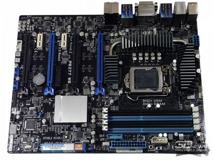 1155 3D рендер P8Z77-V WS+ 3770+ GTX670+ 4x4Gb cor