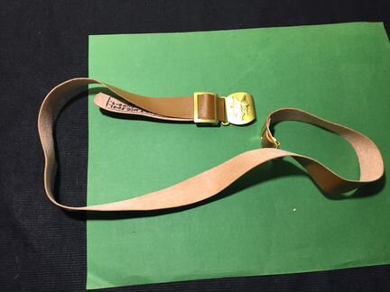 Ремень пионерский новый