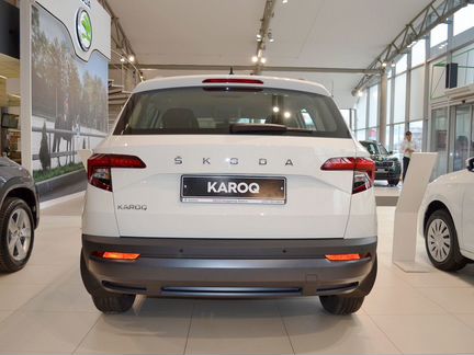 Skoda Karoq 1.4 AMT, 2021