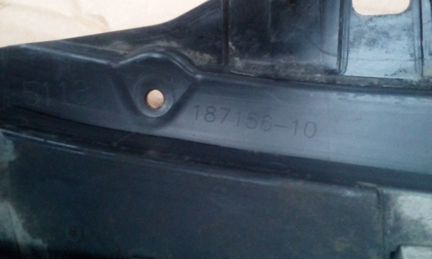 Воздуховод решетка радиатора Bmw 3 G30
