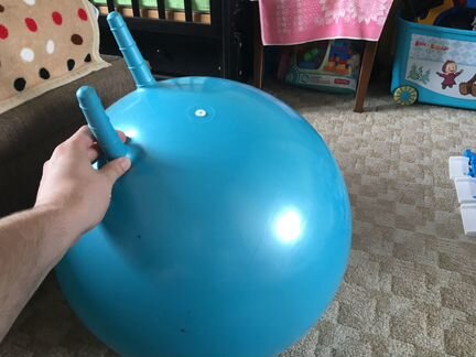 Ортопедический шар для игр