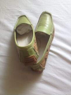 Мокасины из натуральной кожи