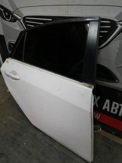 Дверь Mazda 6 GH 2008 задняя правая