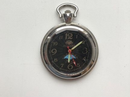 Часы secko ougama crystal карманные