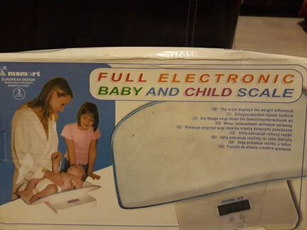 Детские Электронные Весы Momert