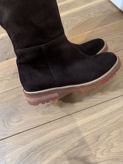 Замшевые сапоги Bruno Magli 38 размер