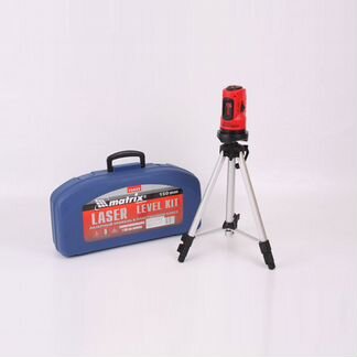 Лазерный уровень автоматический matrix 35033