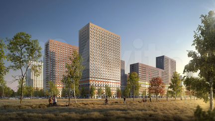 3-к квартира, 76 м², 21/25 эт.