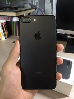 iPhone 7 Plus на 32 гб matte black