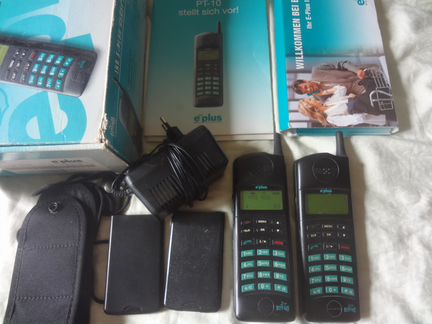 Ретро E-Plus pt-10 GSM