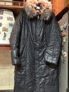 Пальто (пуховик)