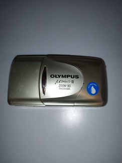 Olympus mju ii zoom 80 panorama ретро фотик