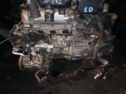 Двигатель Suzuki Wagon MF21S K6A-T