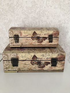 Шкатулки для украшений, бижутерии