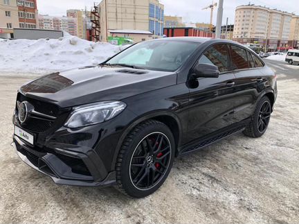 Mercedes-Benz GLE-класс AMG Coupe 5.5 AT, 2017, 55 000 км