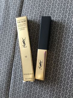 YSL Стойкая матовая помада для губ с насыщенным цв