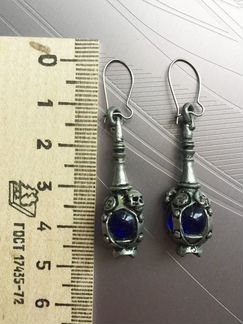 Серьги Alchemy Gothic Potion Bottle