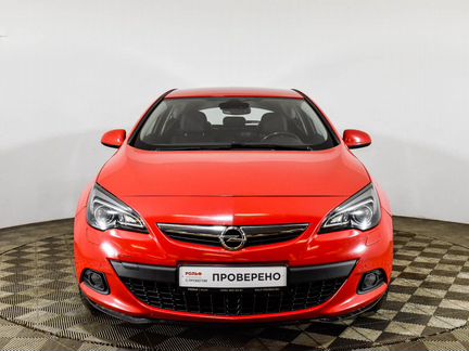 Opel Astra GTC 1.6 AT, 2014, 125 651 км