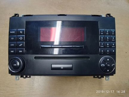 Магнитола Mercedes W169 W245 W906