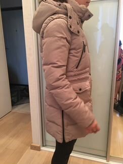 Парка Зимняя размер М (реально S)