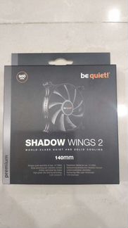 Вентилятор для корпуса Be Quiet 140