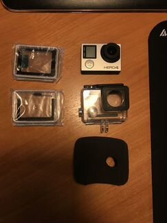 Gopro hero 4 silver