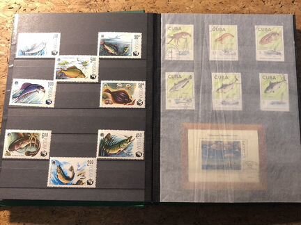 Кляссер с марками #2