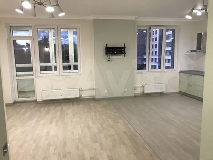2-к квартира, 70.5 м², 4/15 эт.