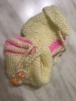 Пинетки зефирки (новые )