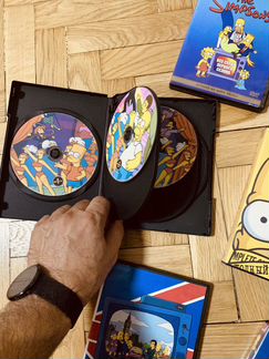 DVD The Simpsons, Симпсоны