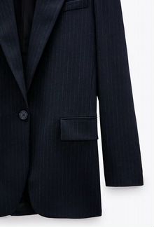 Новый пиджак Zara р. L коллекция этого года