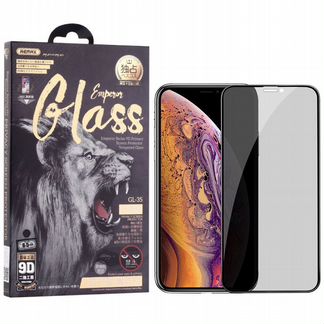 Стекло для iPhone 11/11pro Max Remax Антишпион