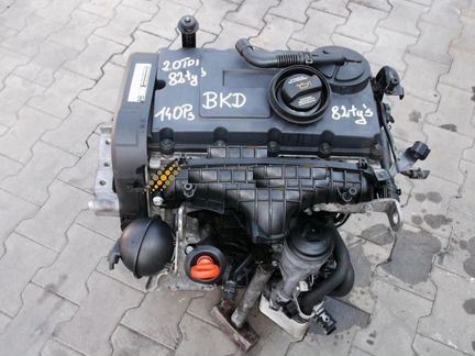 VW Golf 5 Plus 2.0 TDI 140 л/с BKD bkp
