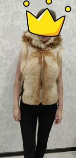 Жилет меховой