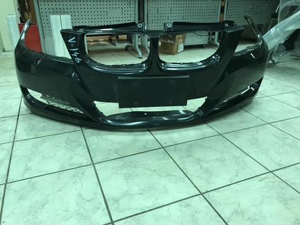 7204250-04 bmw 3 e90 e91 рестайлинг бампер передни